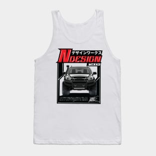 isuzu dmax pickup Tank Top